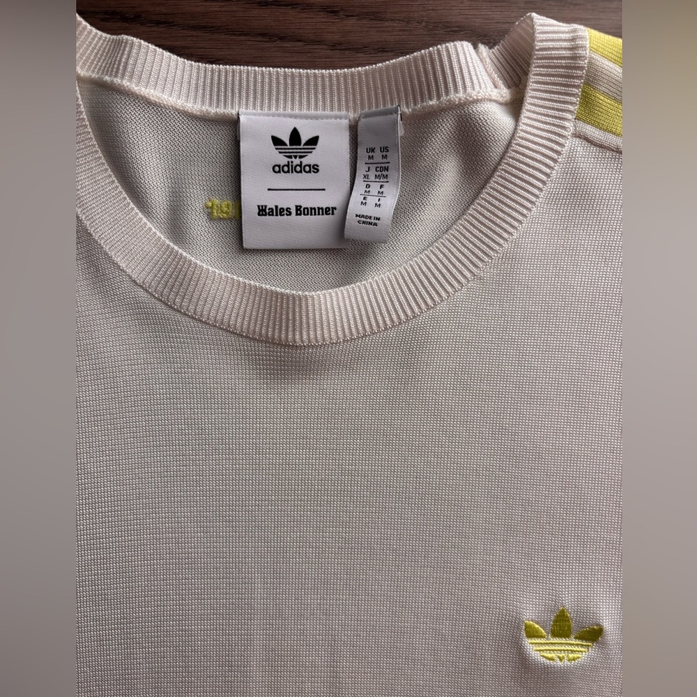 Adidas x Wales Bonner Knit Long Sleeve T-shirt - Picture 6 of 8